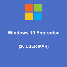 Windows 10 Enterprise Mak 20 User Activation Online Lifetime Stable