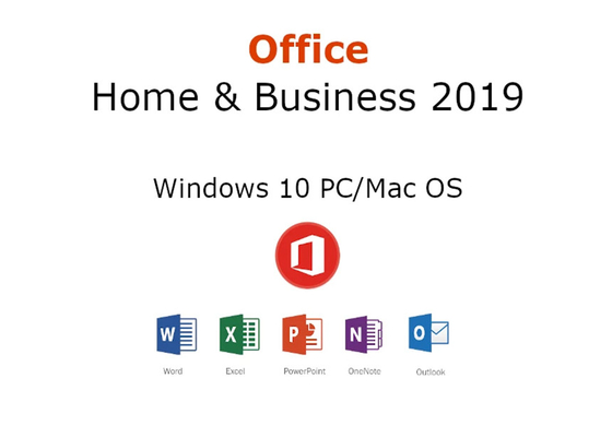 1pc σε απευθείας σύνδεση σπίτι του  Office και άδεια σπουδαστών 2019 βασική, κλειδί προϊόντων του Word HB 2019