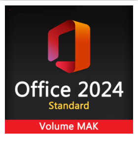 Office 2024 Standard Volume 500 user Multiple Activation Key Grand New Online Deivery