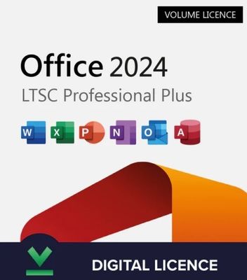 Globally Office 2024 Professional Plus LTSC Volume License Of 500 Users For Win