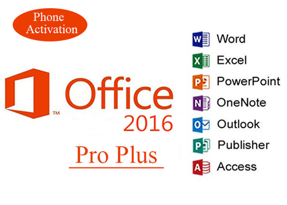 Online Activation Office 2016 License Key 1 User Bind Instant Email Delivery