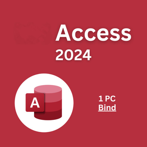Access 2024 1 PC For Windows Lifetime Official Bind Product License Key