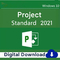 Project 2021 Standard For Windows Retail Key Online Activation Digital Download