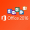 2 User Office 2016 License Key Digital Pack 32Bit License 