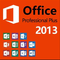International Pro Microsoft Office 2013 Product Key Serial Number 1 User License
