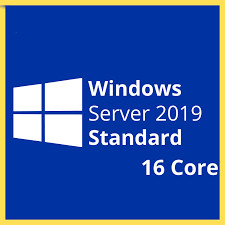 Λογισμικό Άδεια ψηφιακού κλειδιού win server 2019 πρότυπο 16-core