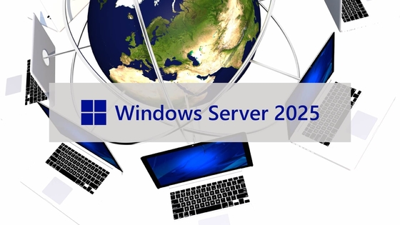 Πολυγλωσσικός Windows Server 2025 για το λιανικό προϊόν