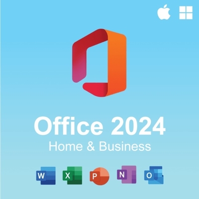 Office 2024 Home And Business Για Windows Ή MAC Άδεια Σύνδεσης Email