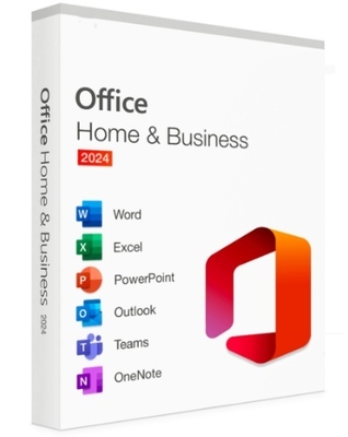 Office 2024 Οικιακό και Επιχειρηματικό Μεγάλο Παγκόσμιο Συνδέσιμο Ενεργοποιημένο Online Windows PC (Συνδεδεμένο με Email)