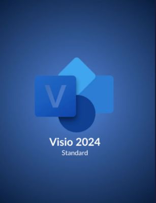Visio 2024 Standard Η τέλεια επιλογή για αναλυτές επιχειρήσεων, μηχανικούς και άλλους από την Msckey