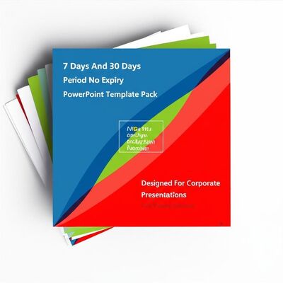 7 ημέρες και 30 ημέρες περίοδος χωρίς λήξη Πακέτο πρότυπα PowerPoint σχεδιασμένο για εταιρικές παρουσιάσεις και εκπαιδευτικές συνεδρίες