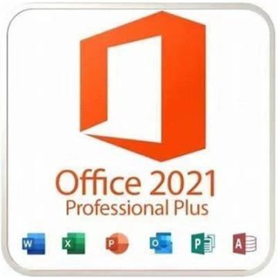 1 χρηστών ψηφιακό του  Office 2021 βασικό γραφείο 2021 Cd ενεργοποιητών εξηντατετράμπιτο