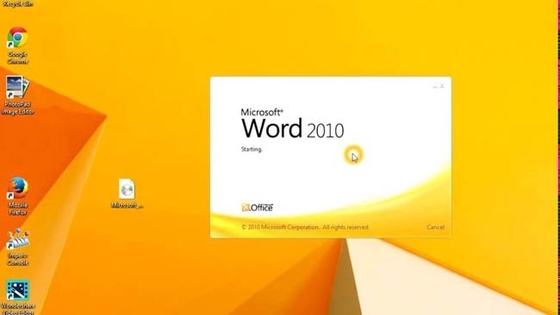 Προϊόν 500 PC  Office 2010 βασικό παραθύρων κώδικα πολυ γλωσσικών