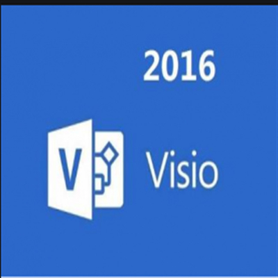 100% γνήσιο κλειδί 1 ενεργοποίηση βασικό Visio 2016 32 ενεργοποίησης Visio PC εξηντατετράμπιτα