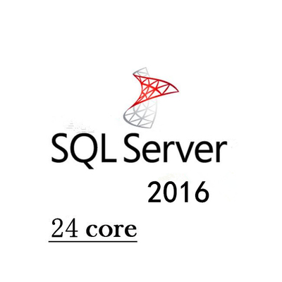 24 βασικός, σφαιρικός SQL κεντρικός υπολογιστής προϊόντων κεντρικών υπολογιστών 2016 πυρήνων σε απευθείας σύνδεση SQL για τον κεντρικό υπολογιστή 2016 παραθύρων