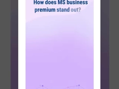 Γιατί να επιλέξετε το MS 365 Business Premium;