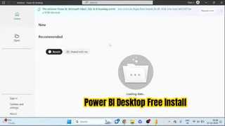 Πώς να εγκαταστήσετε το Power BI Desktop στα Windows δωρεάν