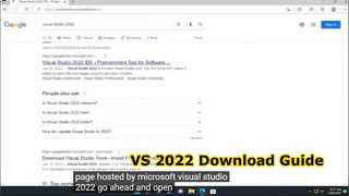 Πώς να κατεβάσετε το Visual Studio 2022 για εγκατάσταση;